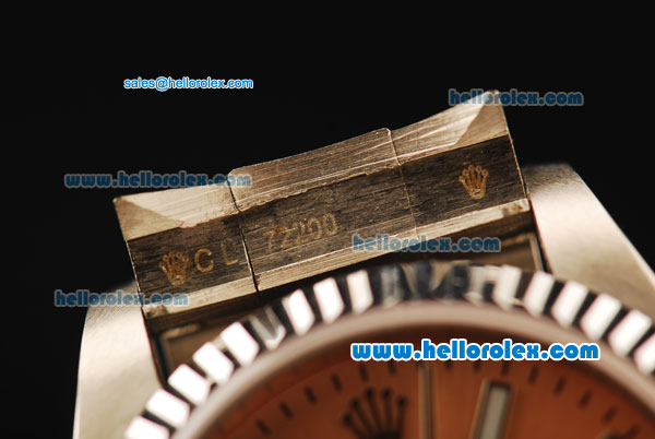 Rolex Air King Automatic Movement Full Steel with ETA Coating Case and Stick/Arabic Numeral Markers - Click Image to Close